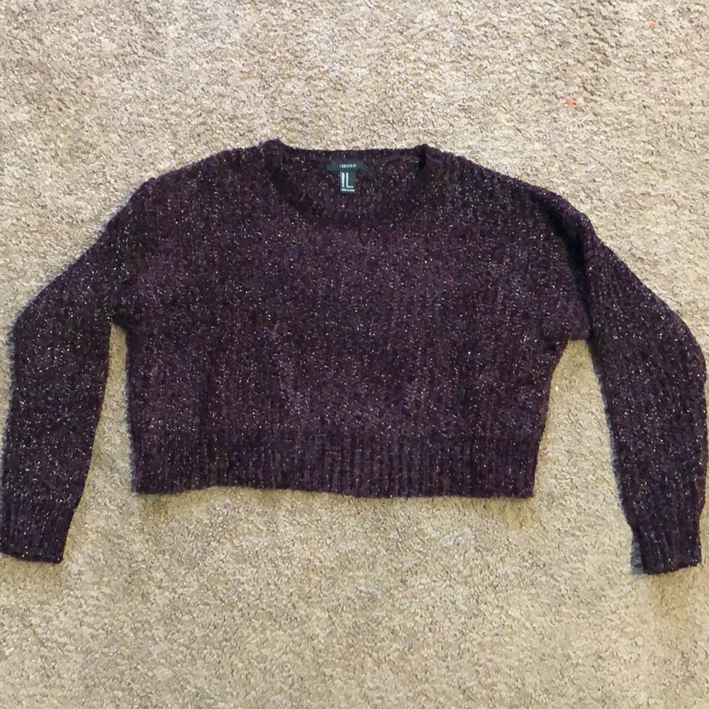 Forever 21 Cropped sweater
